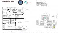 Unit 1107 Coastal Bay Blvd floor plan